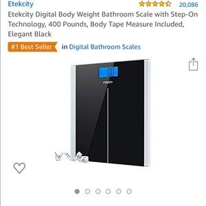 Bathroom scale